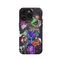 UFO Peace iPhone Xs Max Phone Case - Image 1