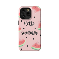 Watermelon Summer Legacy iPhone Xs Max Phone Case - Image 1