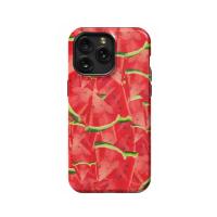 Watermelon Summer iPhone Xs Max Phone Case - Image 1