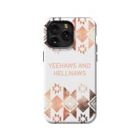 Western Country Ornament Cowboy iPhone Xs Max Phone Case - Image 1
