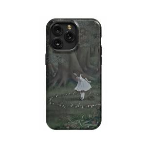 Witchy Cottagecore iPhone Xs Max Phone Case - Image 1