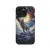 Wolf Sky Moon Animal Watercolor # iPhone Xs Max Phone Case - Image 1