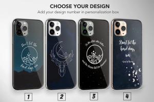 Acotar Velaris Night Court Symbol Acomaf iPhone Xs Phone Case - Image 1