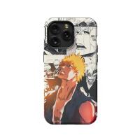 Anime Bleach Ichigo Kurosaki # iPhone Xs Phone Case - Image 1