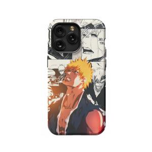 Anime Bleach Ichigo Kurosaki # iPhone Xs Phone Case - Image 1