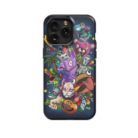 Art Fortnite iPhone Xs Phone Case - Image 1