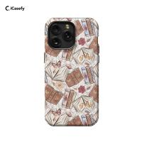Book Lover Bookish Aesthetic iPhone Xs Phone Case - Image 1