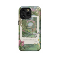 Claude Monet iPhone Xs Phone Case - Image 1