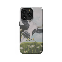 Cow iPhone Xs Phone Case - Image 1