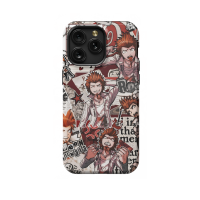 Danganronpa iPhone Xs Phone Case - Image 1