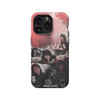 Eddie Munson Stranger Things iPhone Xs Phone Case - Image 1