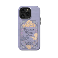 Dragon Fourth Wing Acotar iPhone Xs Phone Case - Image 1