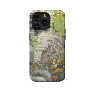 Frog and Toad iPhone Xs Phone Case - Image 1