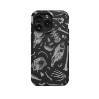 Gothic Animal Skull , , and - Design iPhone Xs Phone Case - Image 1