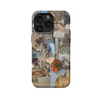 Italy summer iPhone Xs Phone Case - Image 1