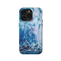 Night Court Symbol Acotar Acomaf Velaris Mountain Stars # iPhone Xs Phone Case - Image 1