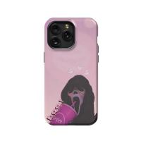 Scream Mask # iPhone Xs Phone Case - Image 1