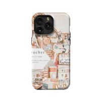 Teacher Collage Quotes # iPhone Xs Phone Case - Image 1