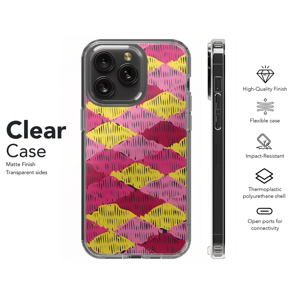 Ikat Ethnic Boho Phone Case iPhone Samsung Cover Pixel 3228 - Image 8