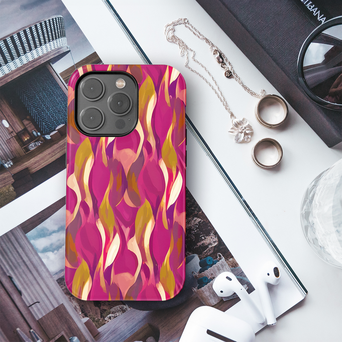 Ikat Ethnic Phone Case iPhone Samsung Cover Pixel 3791 - Image 3