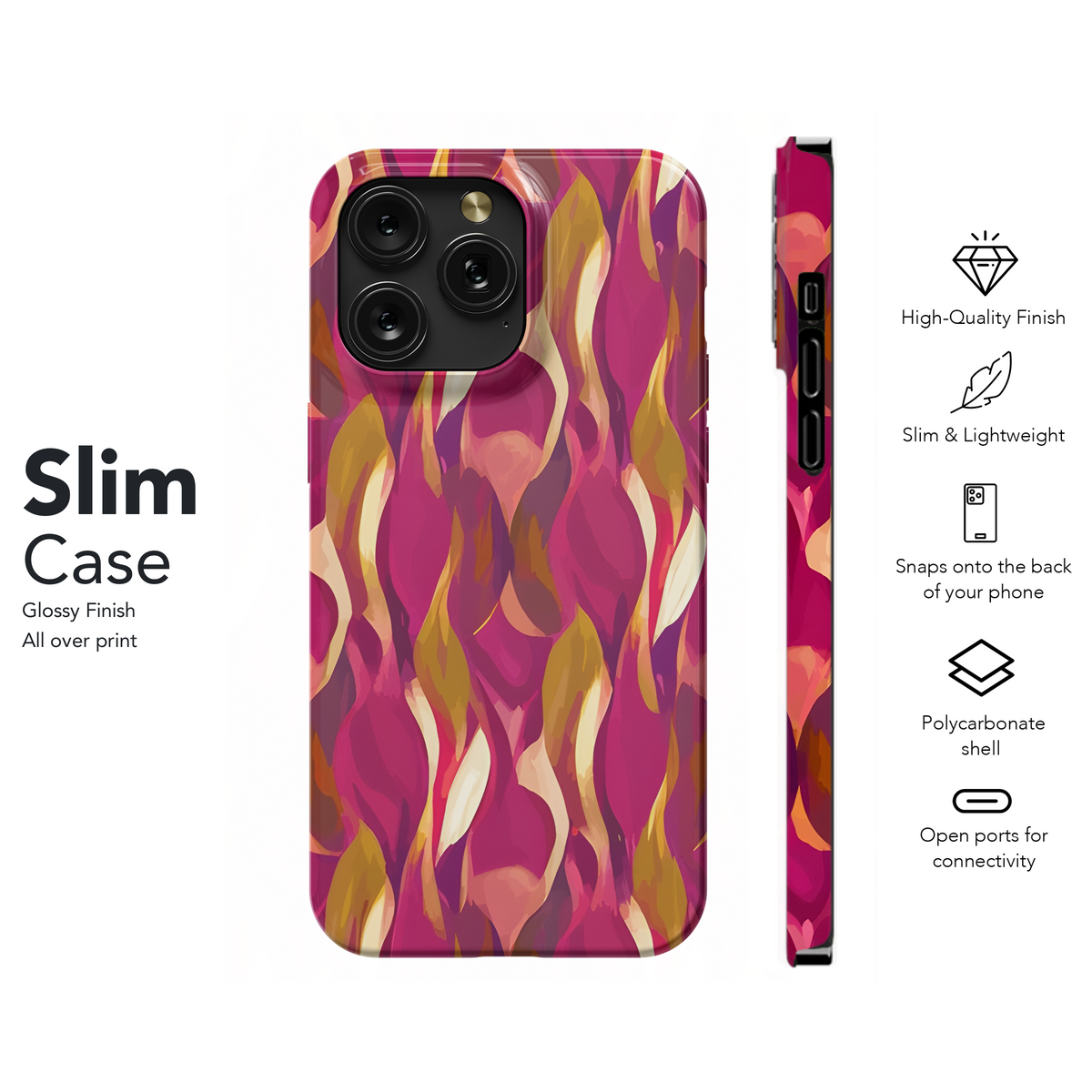 Ikat Ethnic Phone Case iPhone Samsung Cover Pixel 3791 - Image 7