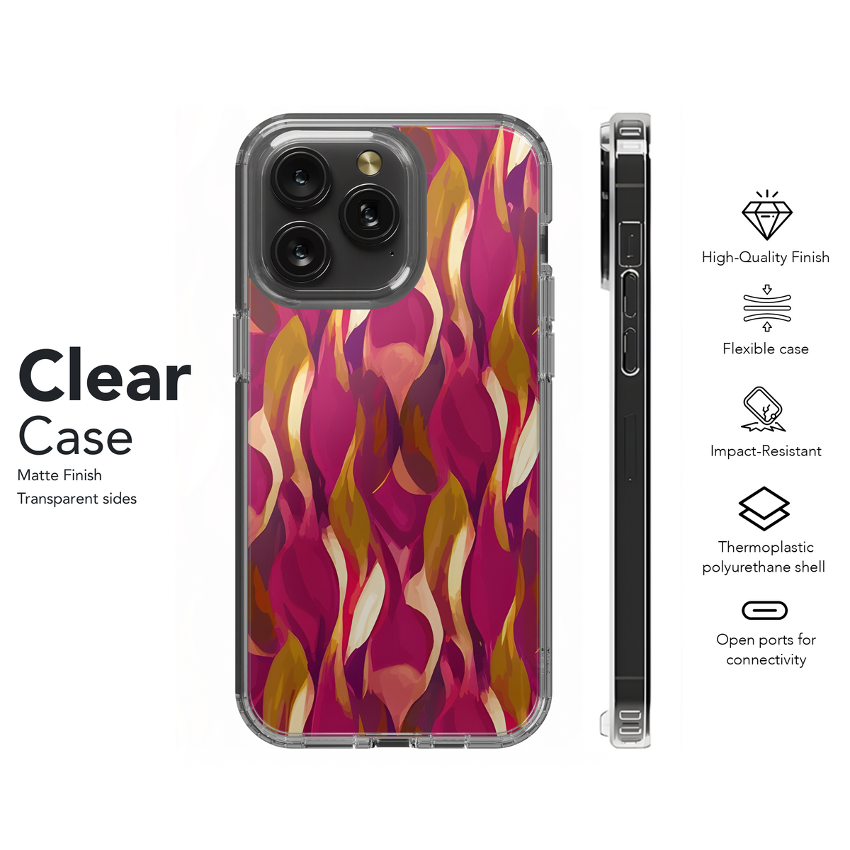 Ikat Ethnic Phone Case iPhone Samsung Cover Pixel 3791 - Image 8