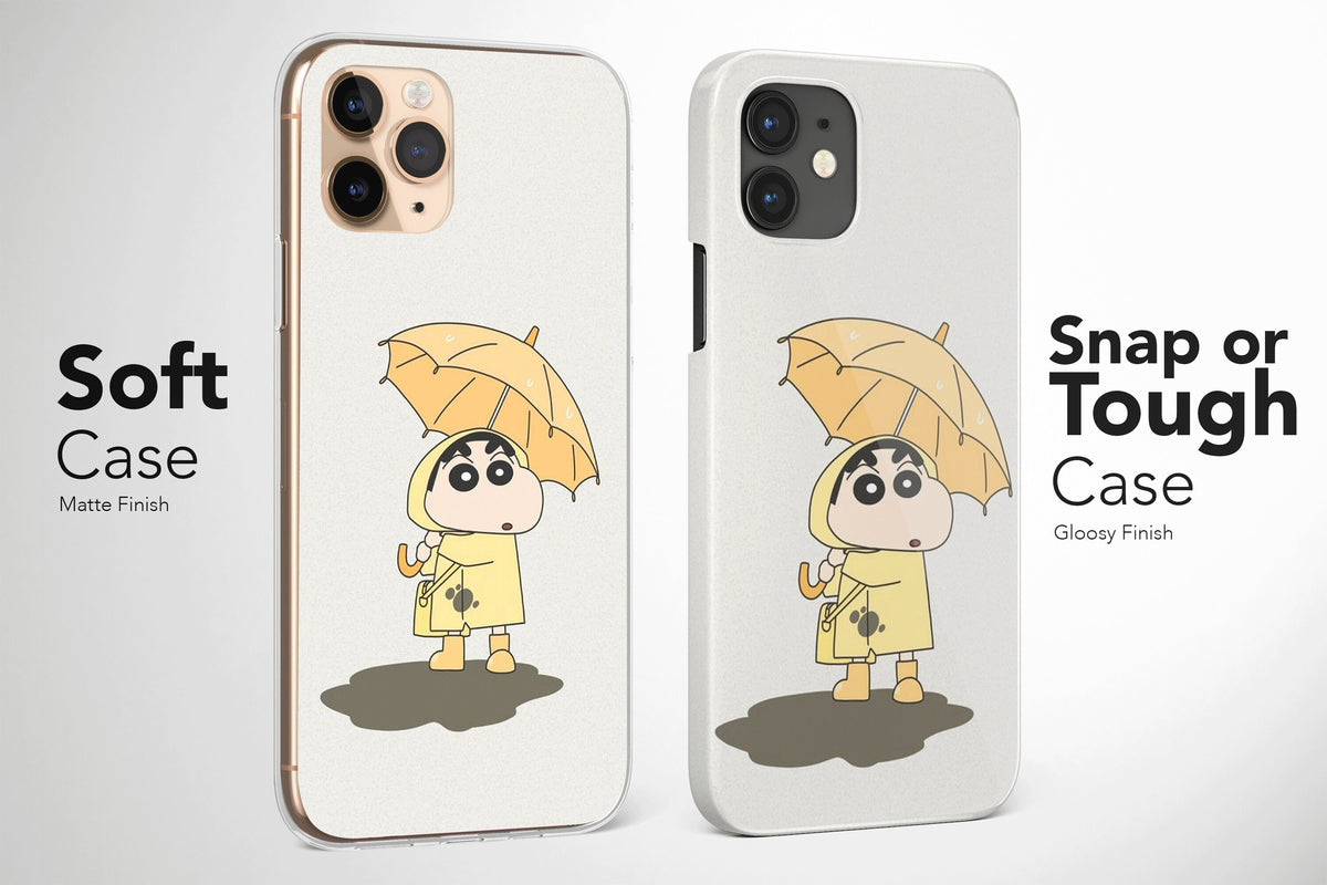 Japanese Cartoon Crayon Shin-chan Phone Case - Image 3