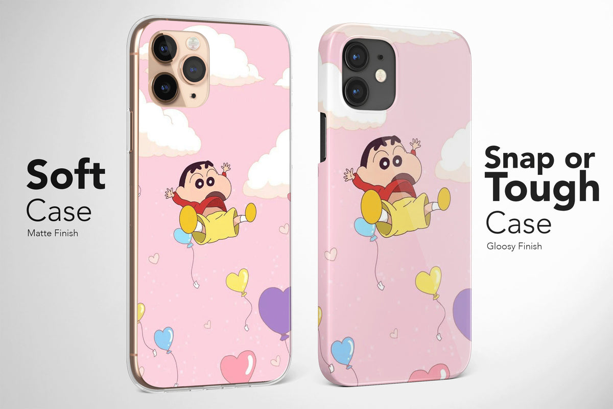 Japanese Cartoon Crayon Shin-chan Phone Case - Image 4