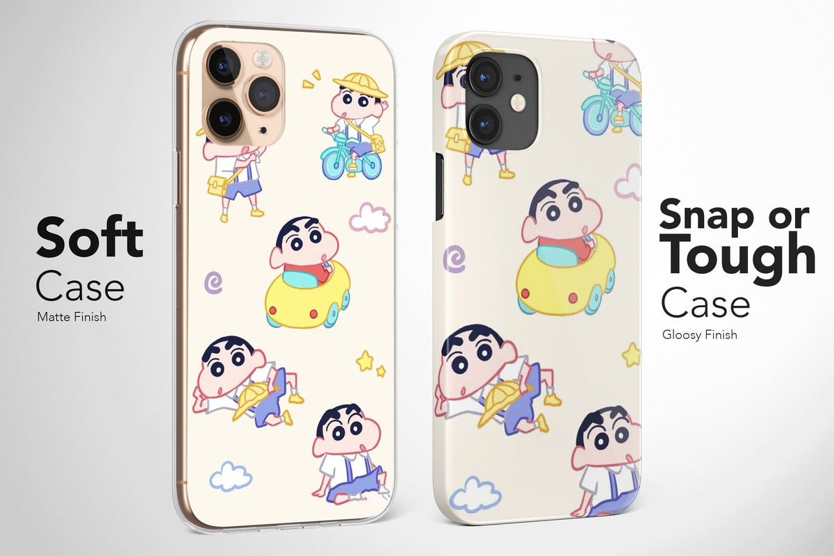 Japanese Cartoon Crayon Shin-chan Phone Case - Image 5