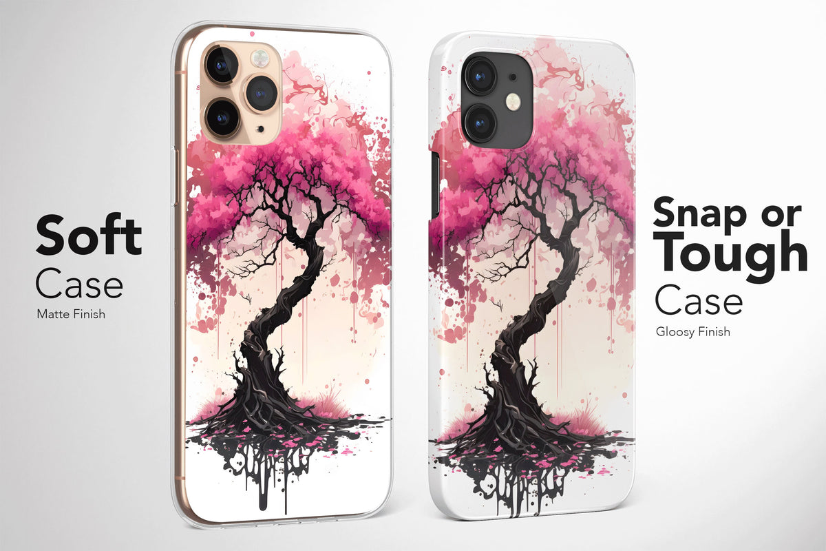 Japanese Fuji Phone Case Art Blossom Cover - Image 5