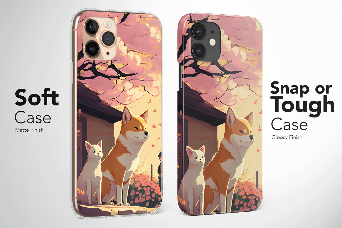 Japanese Shiba Inu Phone Case Cover - Image 4