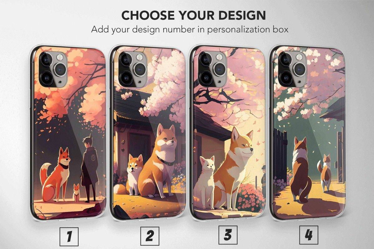 Japanese Shiba Inu Phone Case Cover - Image 1