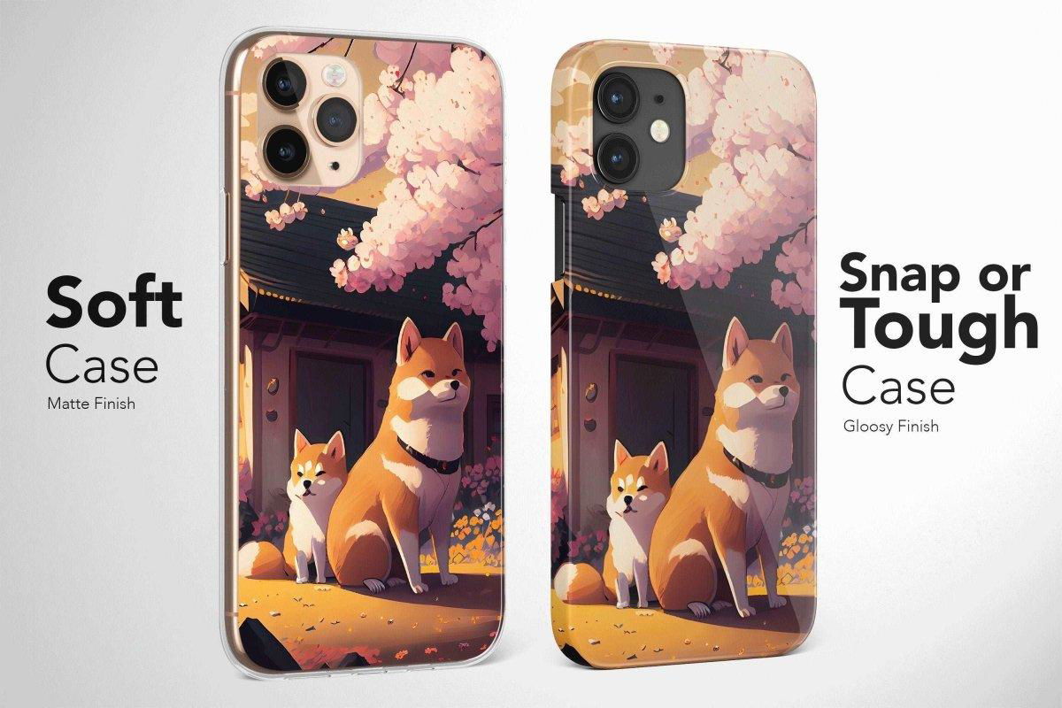 Japanese Shiba Inu Phone Case Cover - Image 3