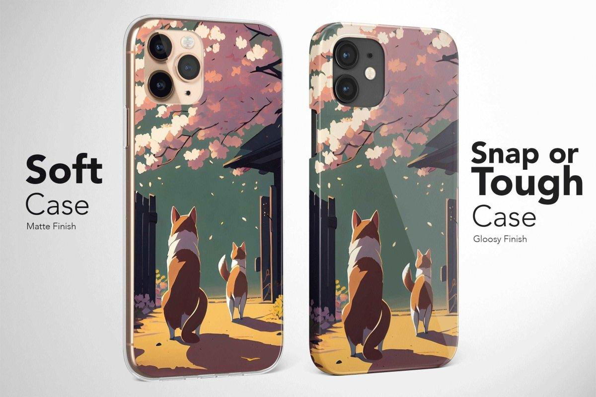 Japanese Shiba Inu Phone Case Cover - Image 5