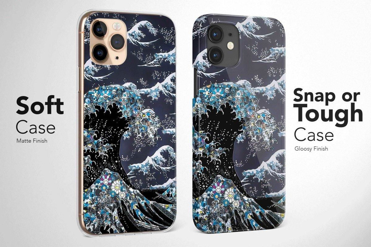 Japanese Wave Phone Case Kanagawa Cover 2 - Image 4