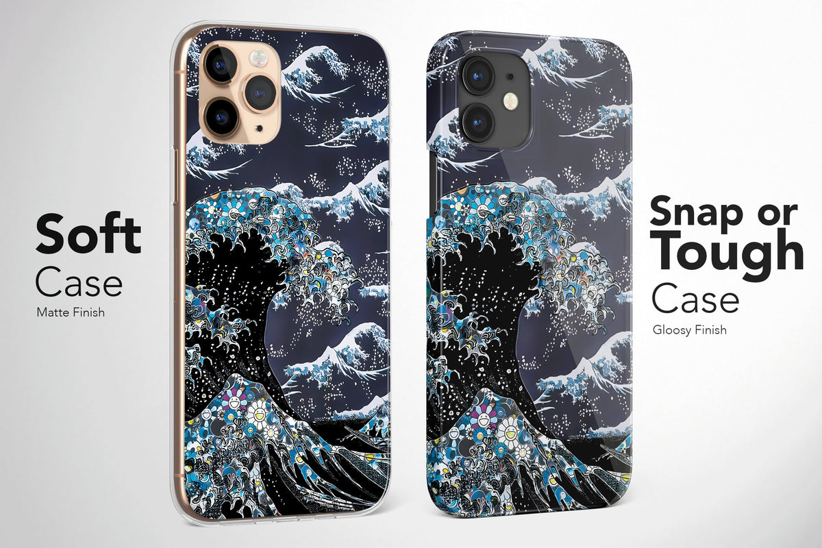 Japanese Wave Phone Case Kanagawa Cover - Image 4