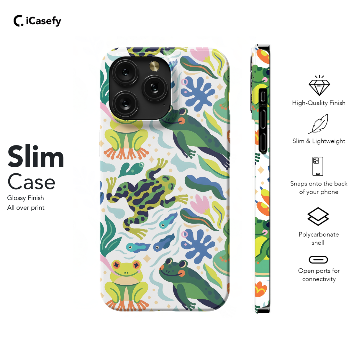 Jump frog Phone Case iPhone Samsung Pixel & More 487 - Image 6