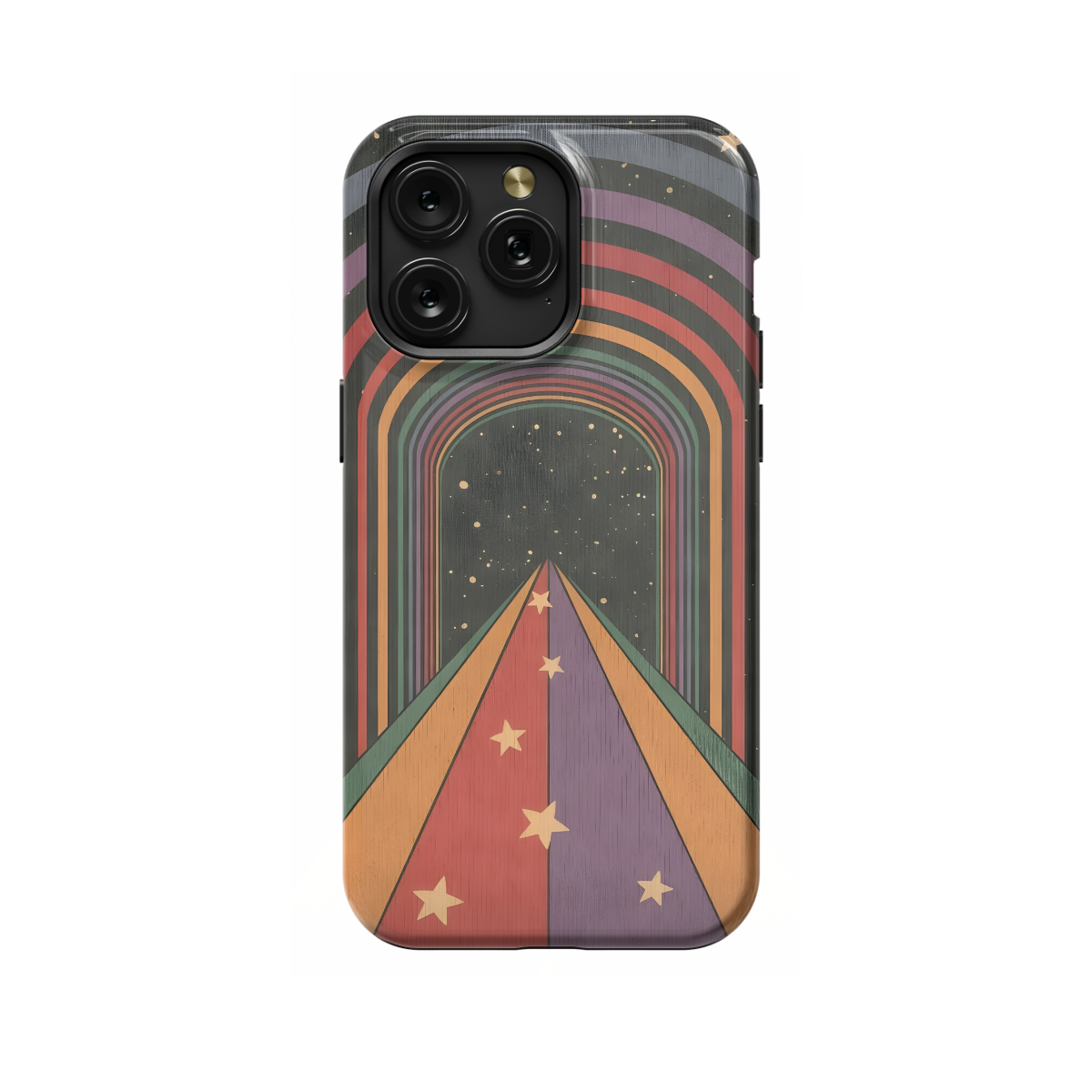 Kawaii Celestial Stars Phone Case iPhone Samsung Cover Pixel 667 - Image 1