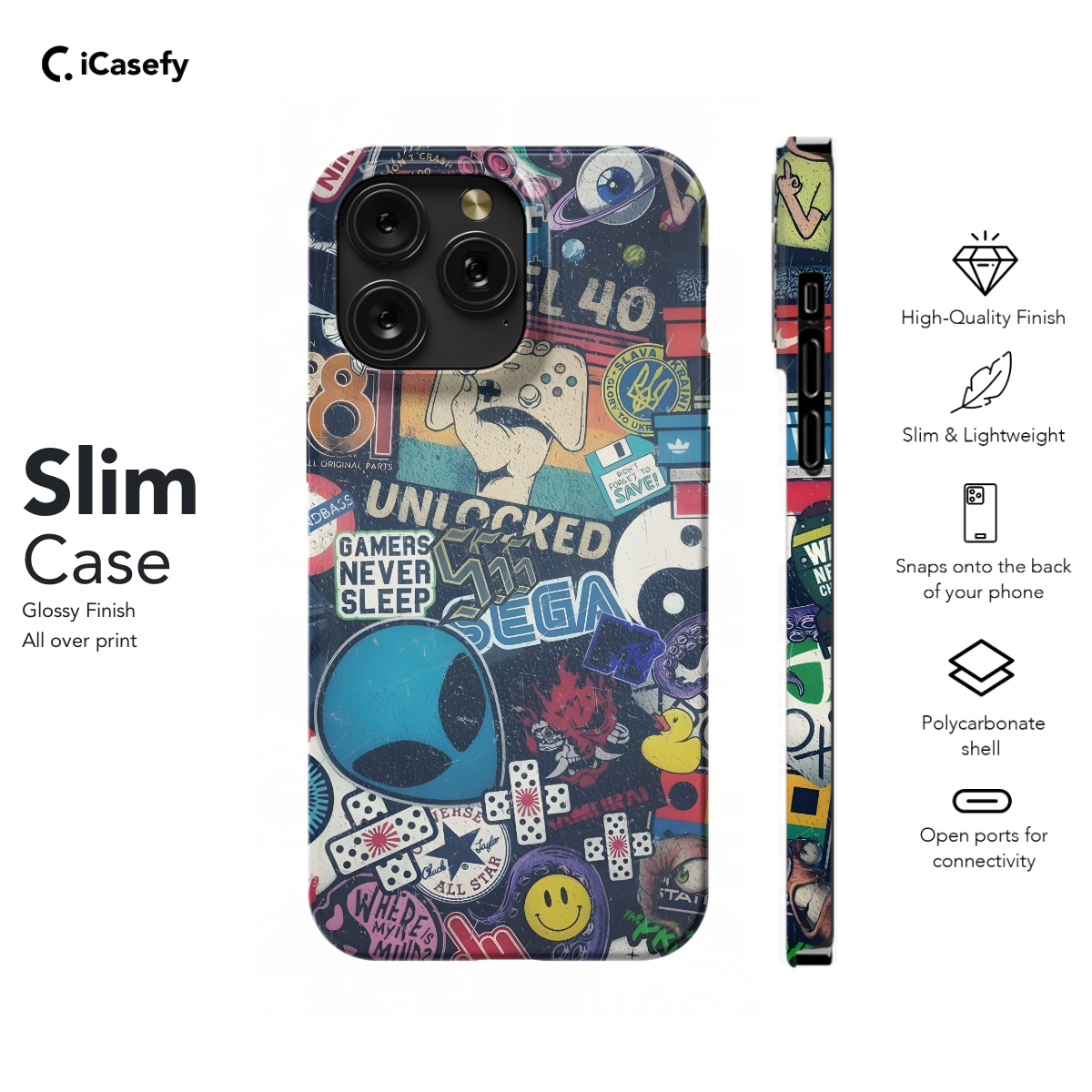 Kawaii Gamer Art Phone Cases: Retro Pastel Cozy Lofi Anime Aesthetic For iPhone Samsung Pixel 608 - Image 6