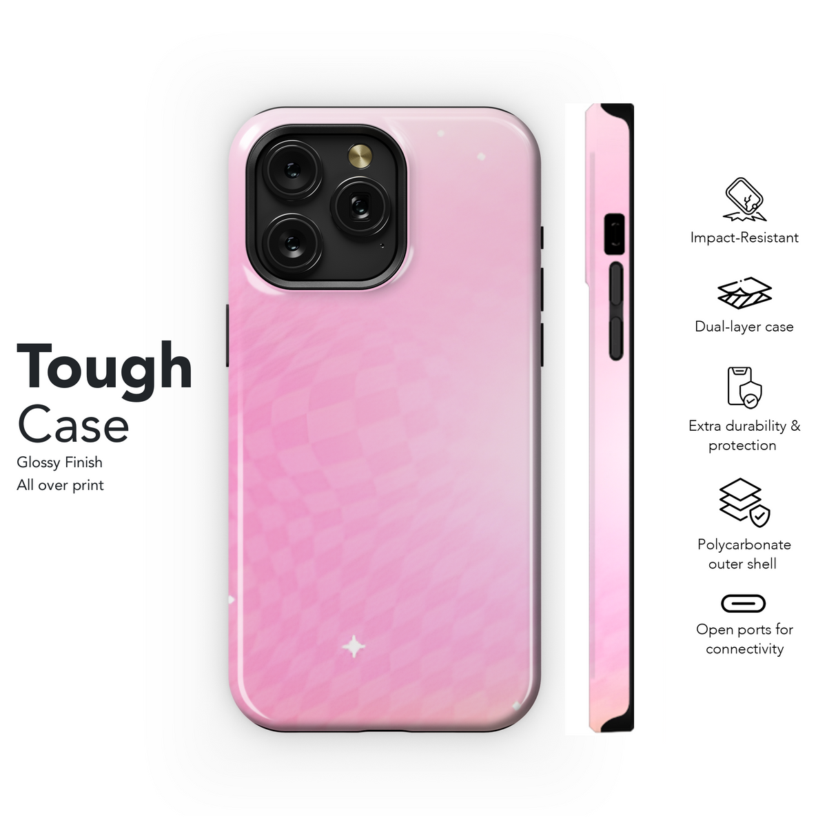 Kawaii Pastel Phone Case iPhone Samsung Cover Pixel 2426 - Image 6