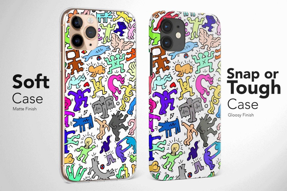 Keith Haring Art Phone Case Cover 1 - Image 2