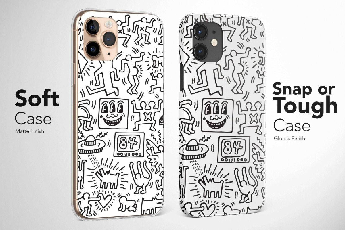 Keith Haring Art Phone Case Cover 1 - Image 3