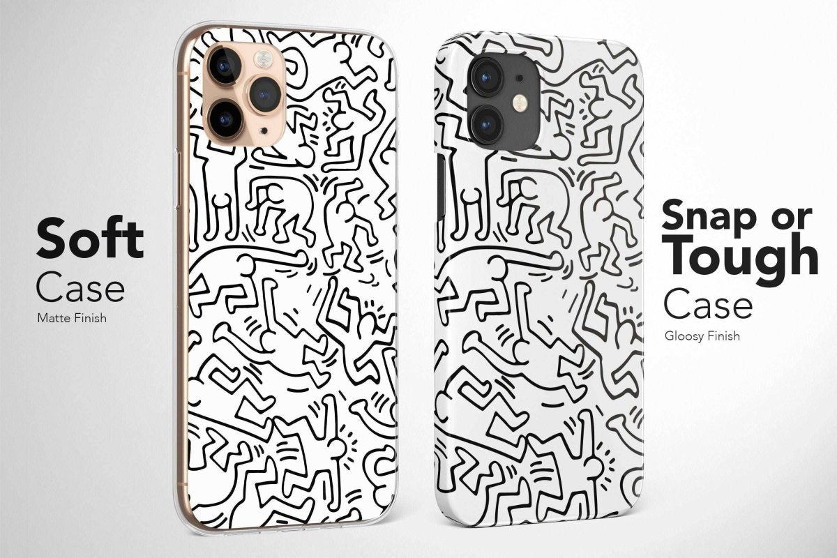 Keith Haring Art Phone Case Cover 1 - Image 4