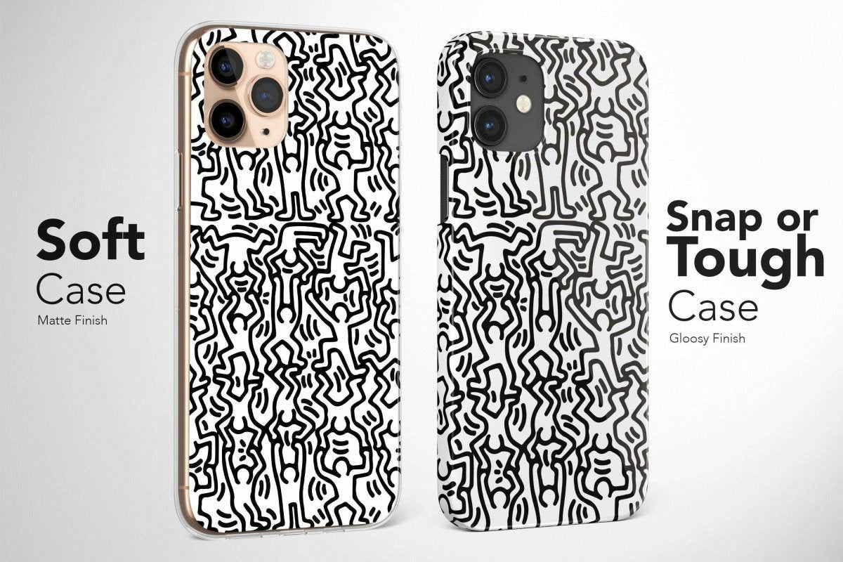 Keith Haring Art Phone Case Cover 1 - Image 5