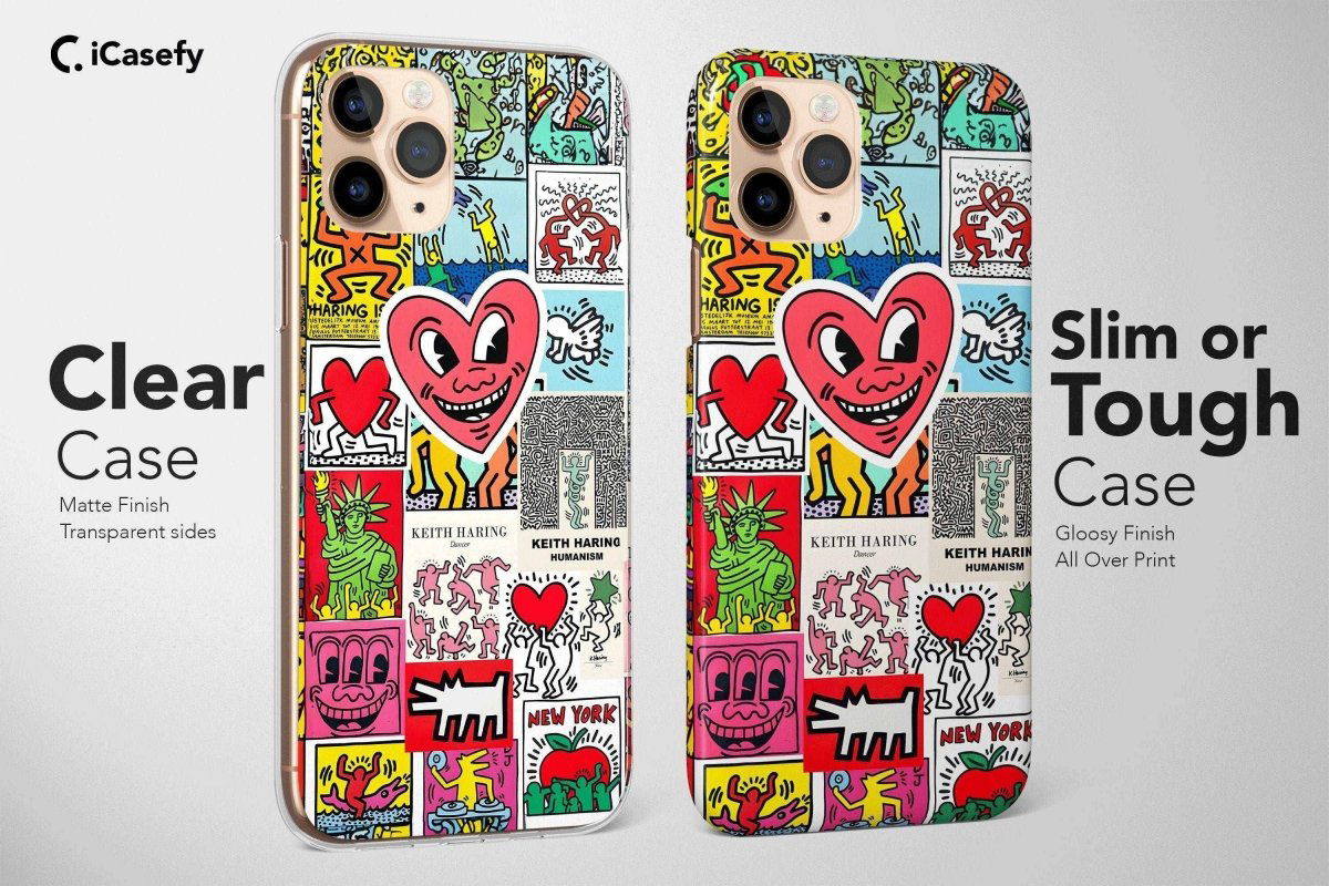 Keith Haring Art Phone Case Cover 2 - Image 3