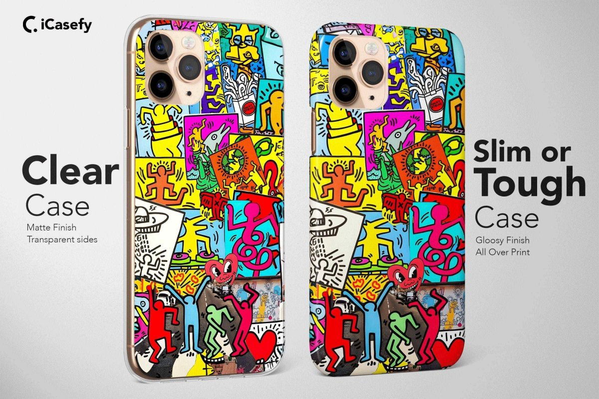 Keith Haring Art Phone Case Cover 2 - Image 4