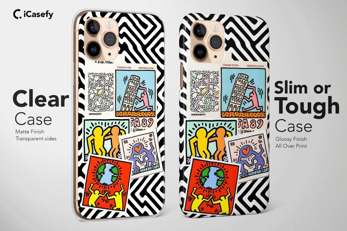 Keith Haring Art Phone Case Cover 2 - Image 5