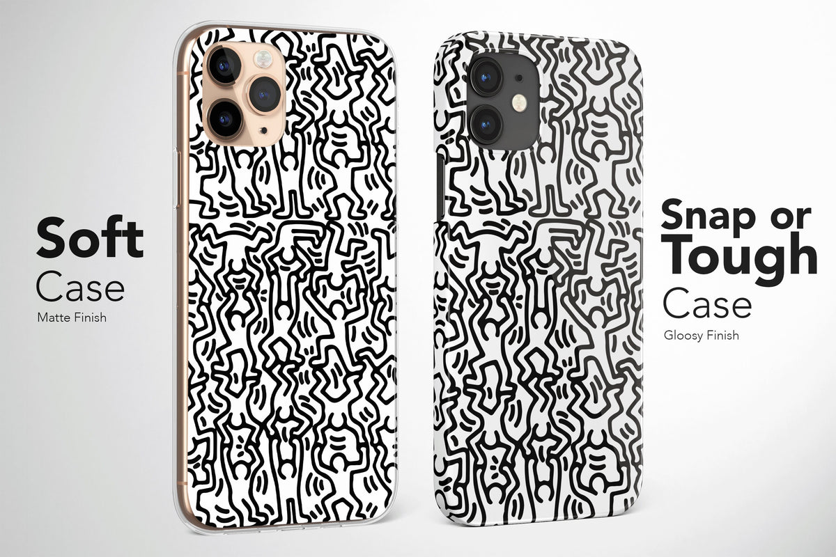 Keith Haring Art Phone Case Cover - Image 5