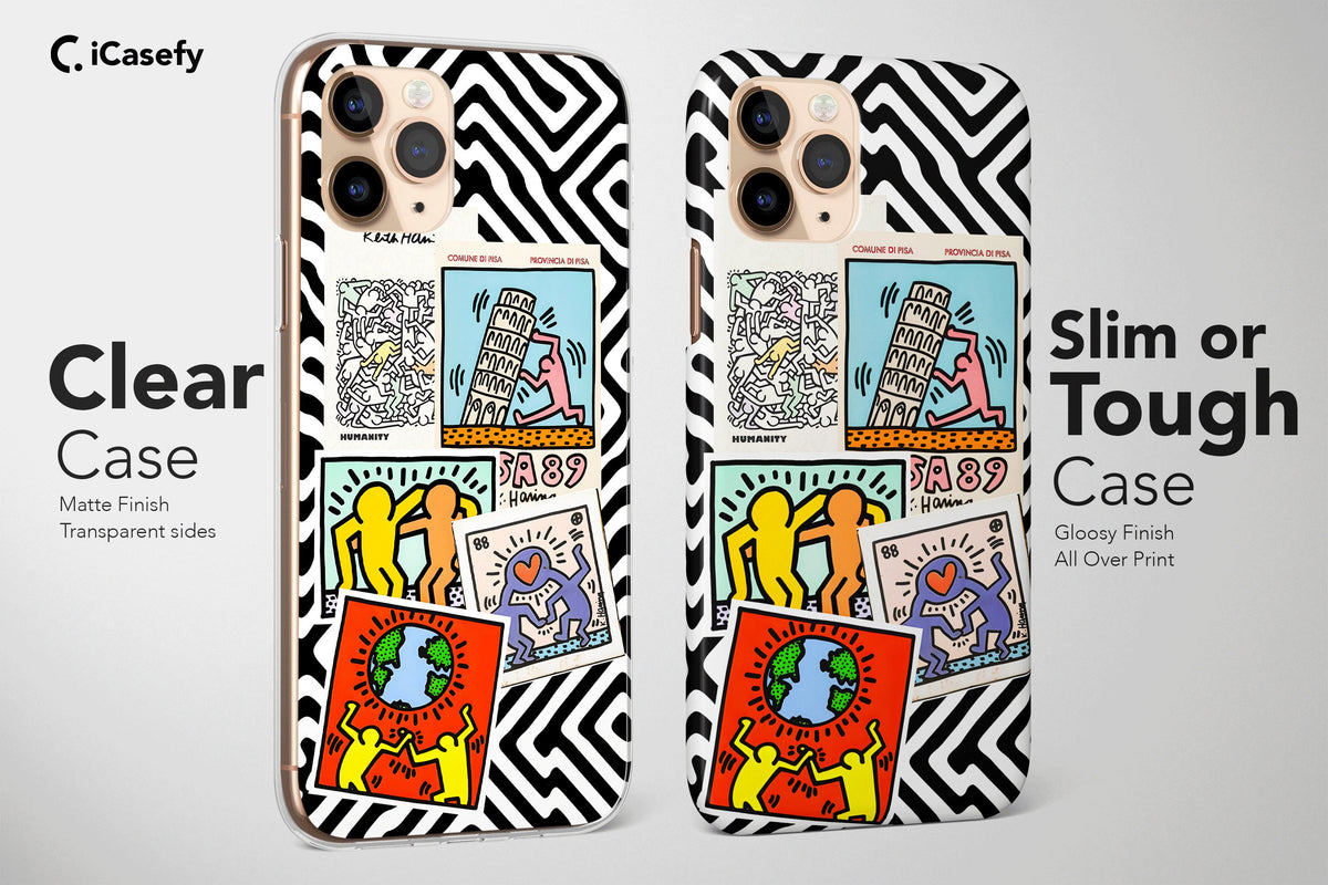 Keith Haring Art Phone Case Cover - Image 5