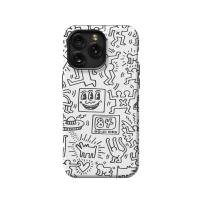 Keith Haring Art Phone Case iPhone Samsung Pixel & More #255 - Image 1